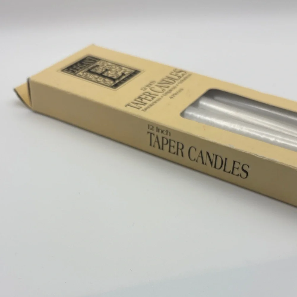 NIB VTG Elegant Candles‎ 12